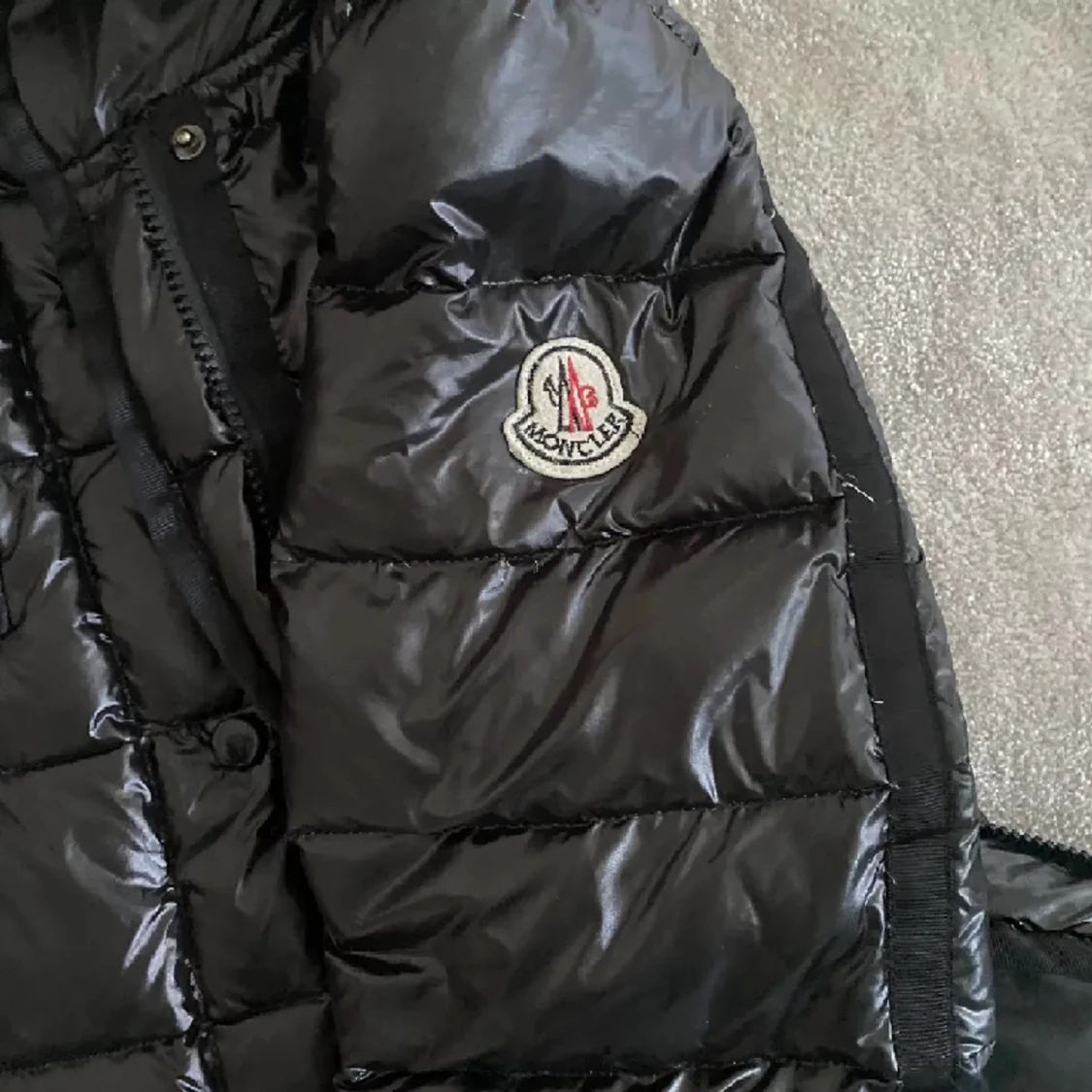 Monclerjacka strl S - 90