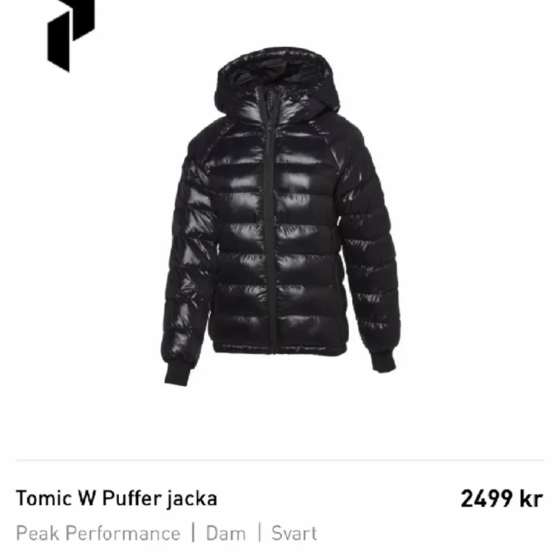 Peak performance jacka
