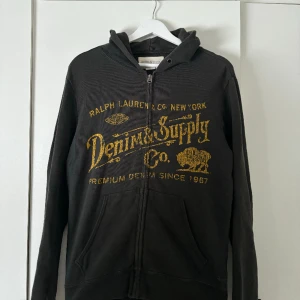 Ralph Lauren Hoodie - Ralph Lauren Denim & Supply Zip Hoodie, storlek M