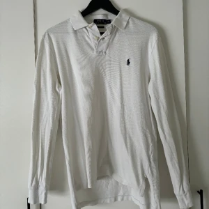 Ralph Lauren Piké - Långärmad Piké Ralph Lauren Storlek M Custom Fit