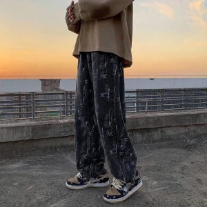 K-fashion jeans - Storlek sitter som 30/30 Använt 3 gånger