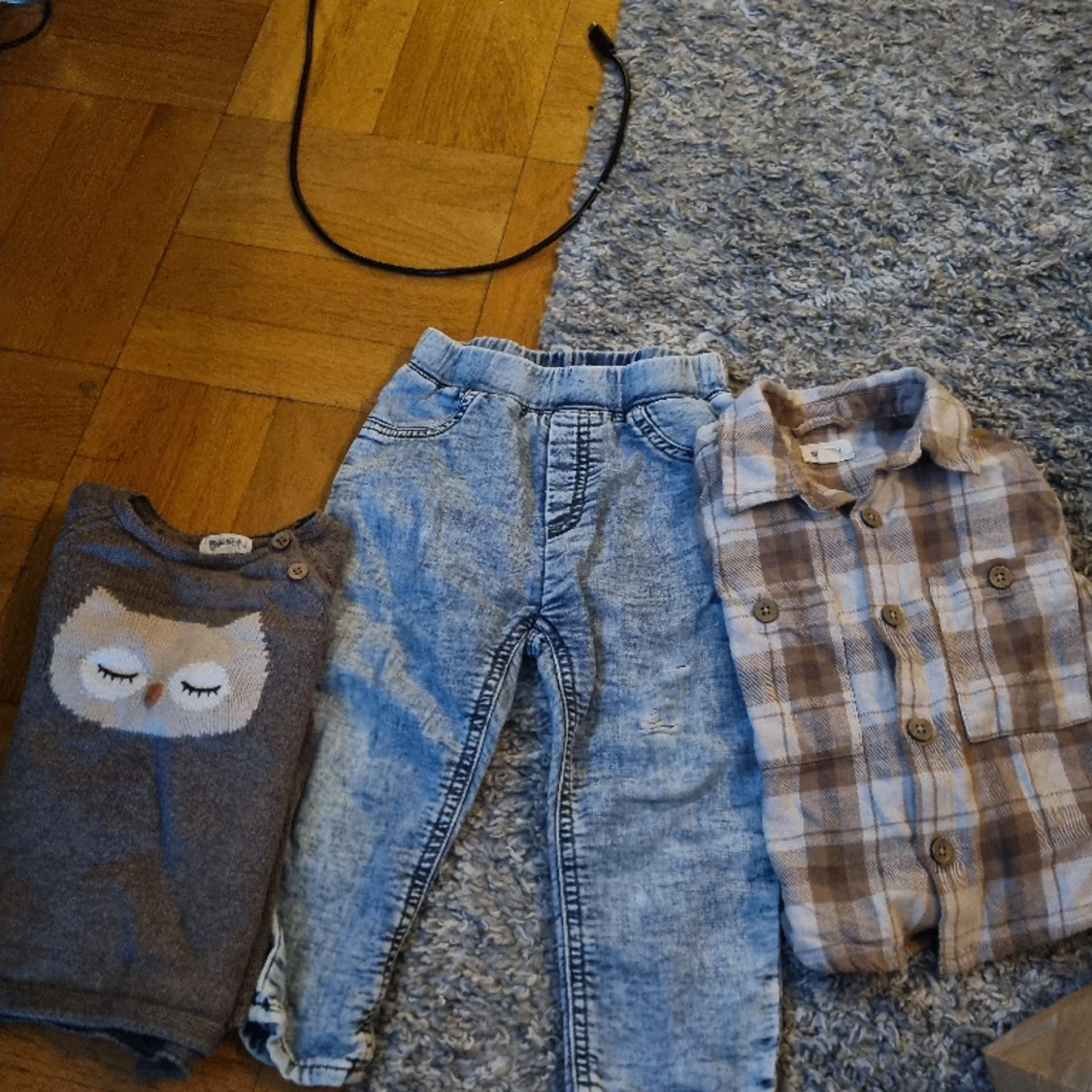 Blandade kläder bebis  - 90