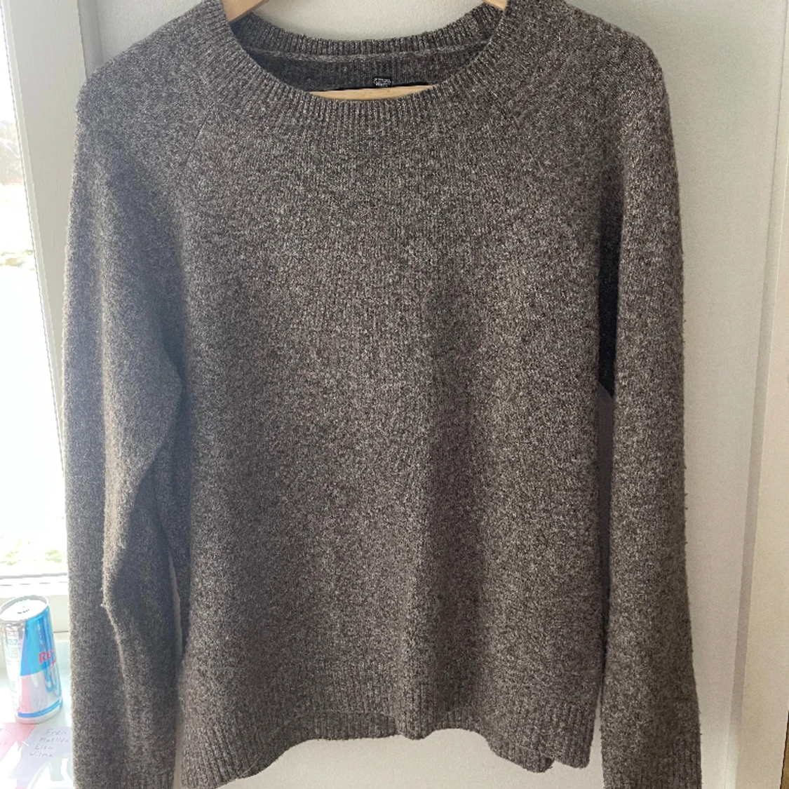 Stickad tröja 