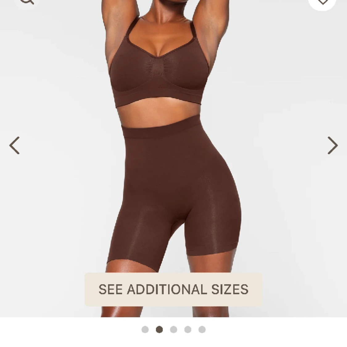 SKIMS Seamless sculpt mid thigh short - 91