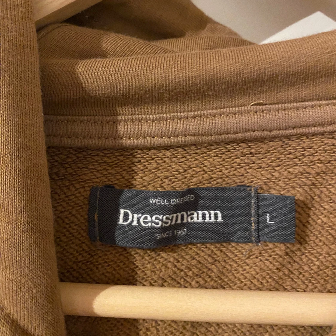 Hoodie med tryck  - 90