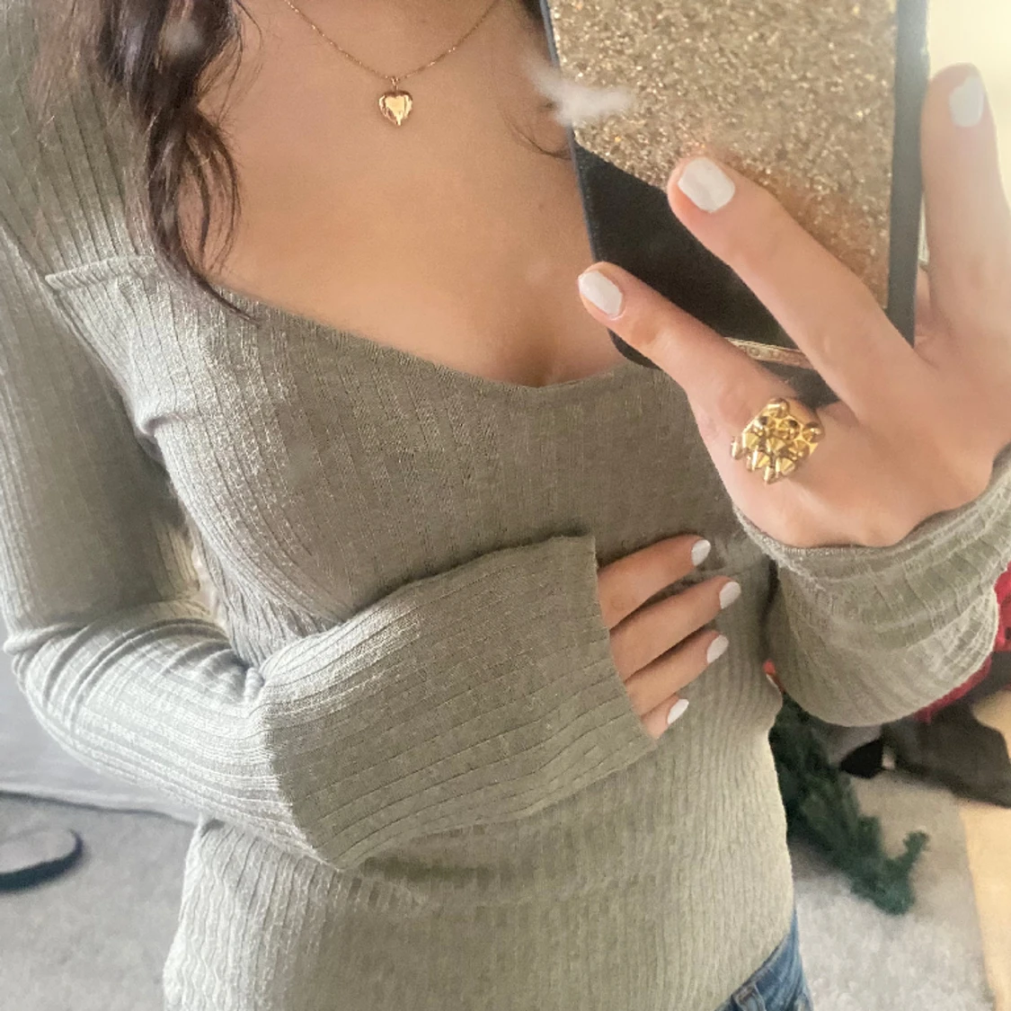 Långärmad tröja - 90