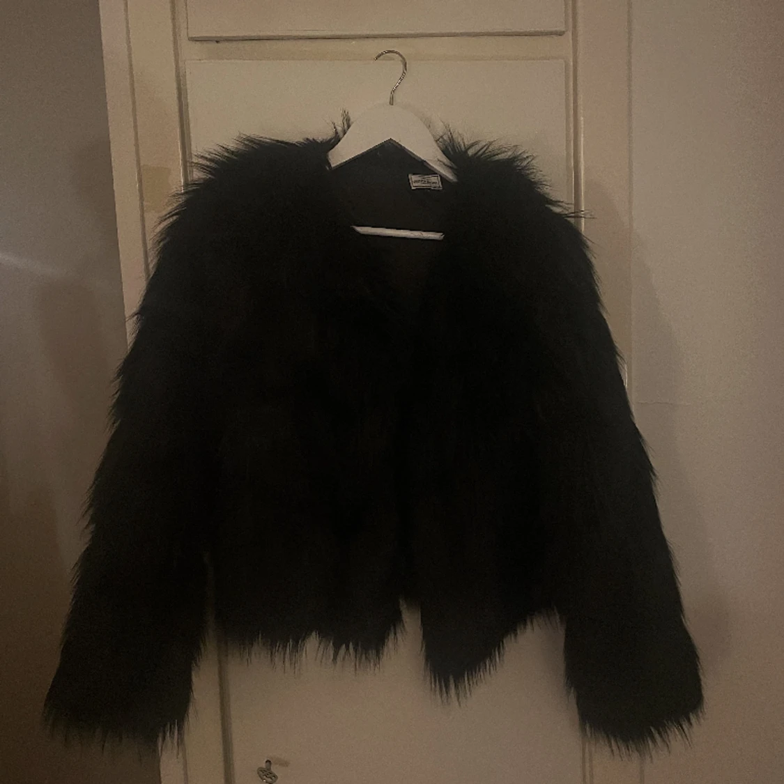 Fuskpäls jacka - 90