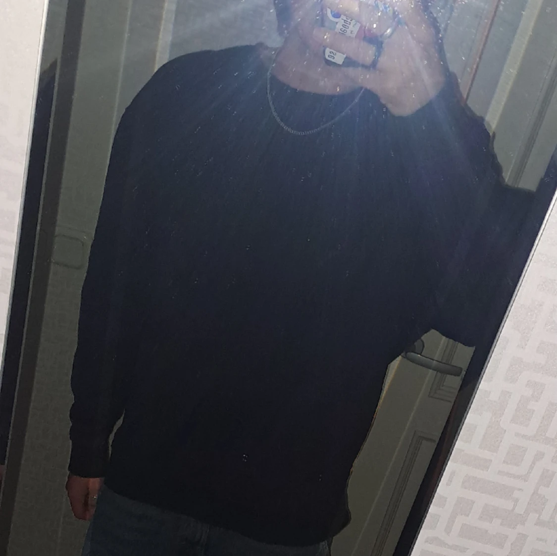 Tvär fet weekday tröja - 91