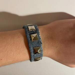 Jeans nitarmband!! 💓