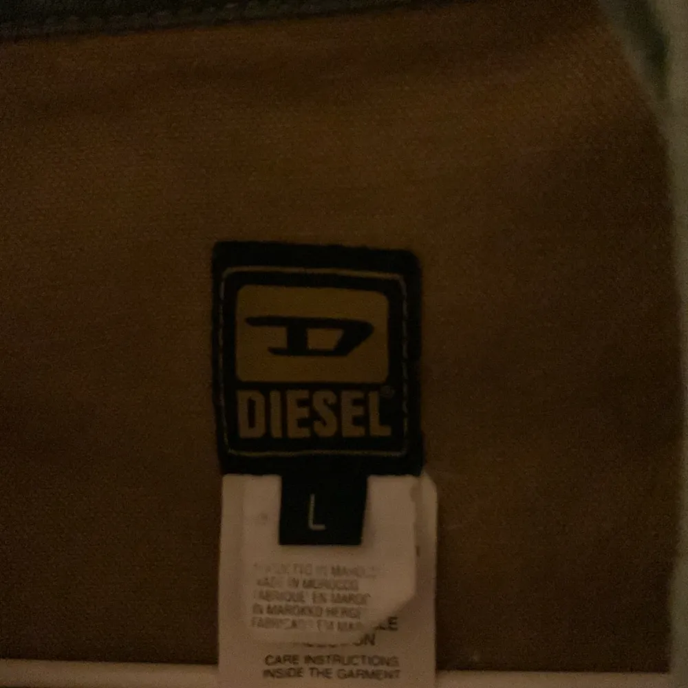 En utility jacka från diesel. Jackor.