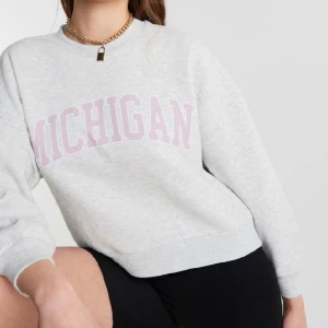 Grå sweatshirt  - Grå sweatshirt från Gina som e lite overzised (storlek L) men passar perfekt till mig som vanligtvis är S⭐️