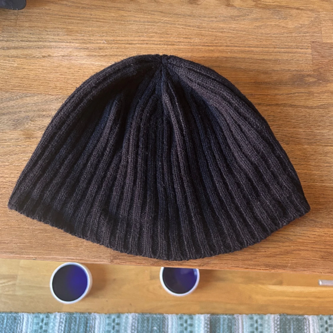 Mörkblå Gant mössa, one size - 91