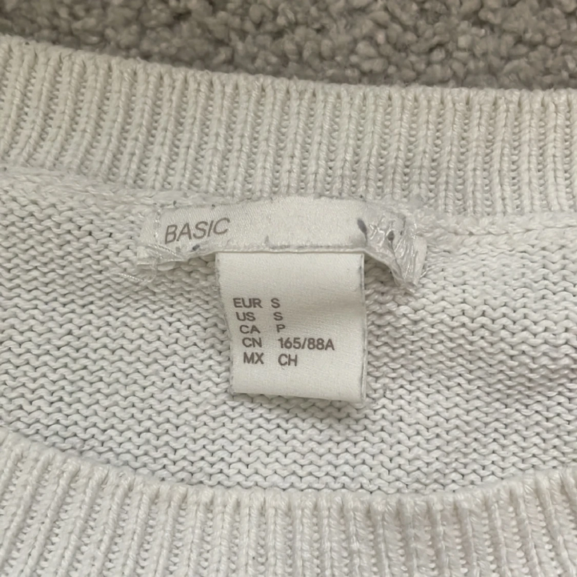 Kabelstickad tröja från H&M - 91