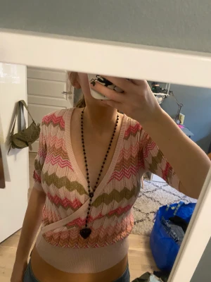 Söt topp - Supersöt rosa topp! Verkligen fin till sommaren!!