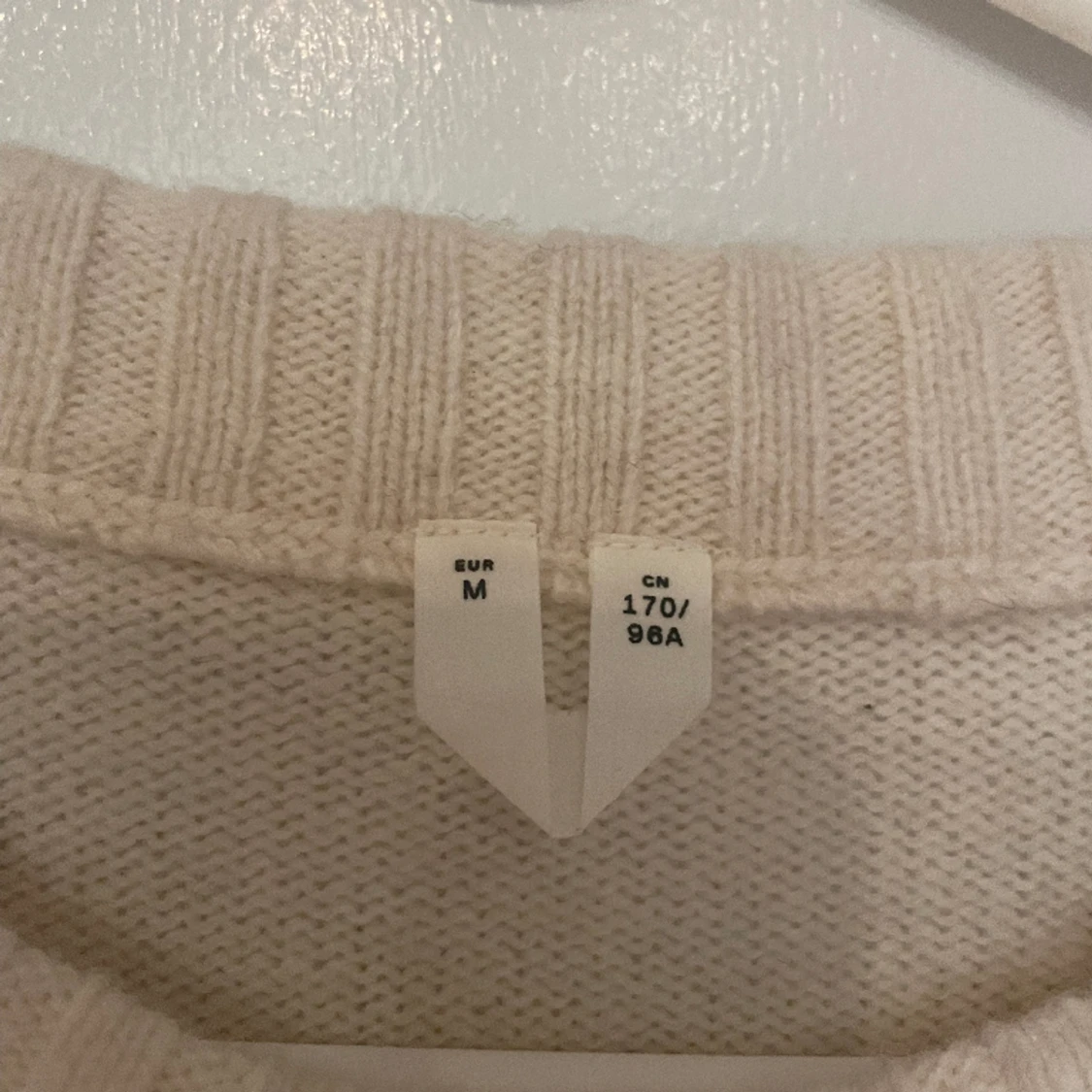 Stickad tröja arket - 90