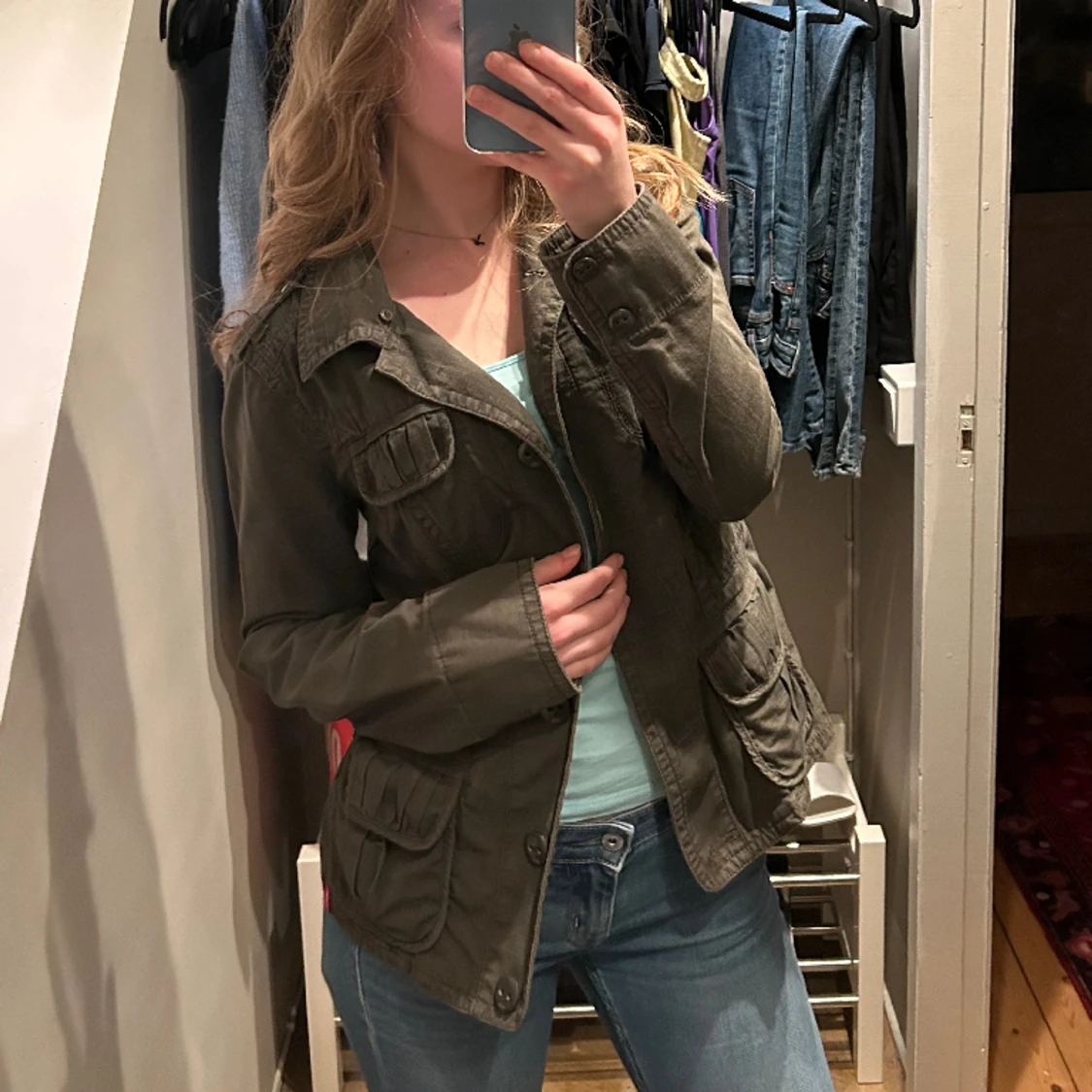 Snygg vår jacka - 90