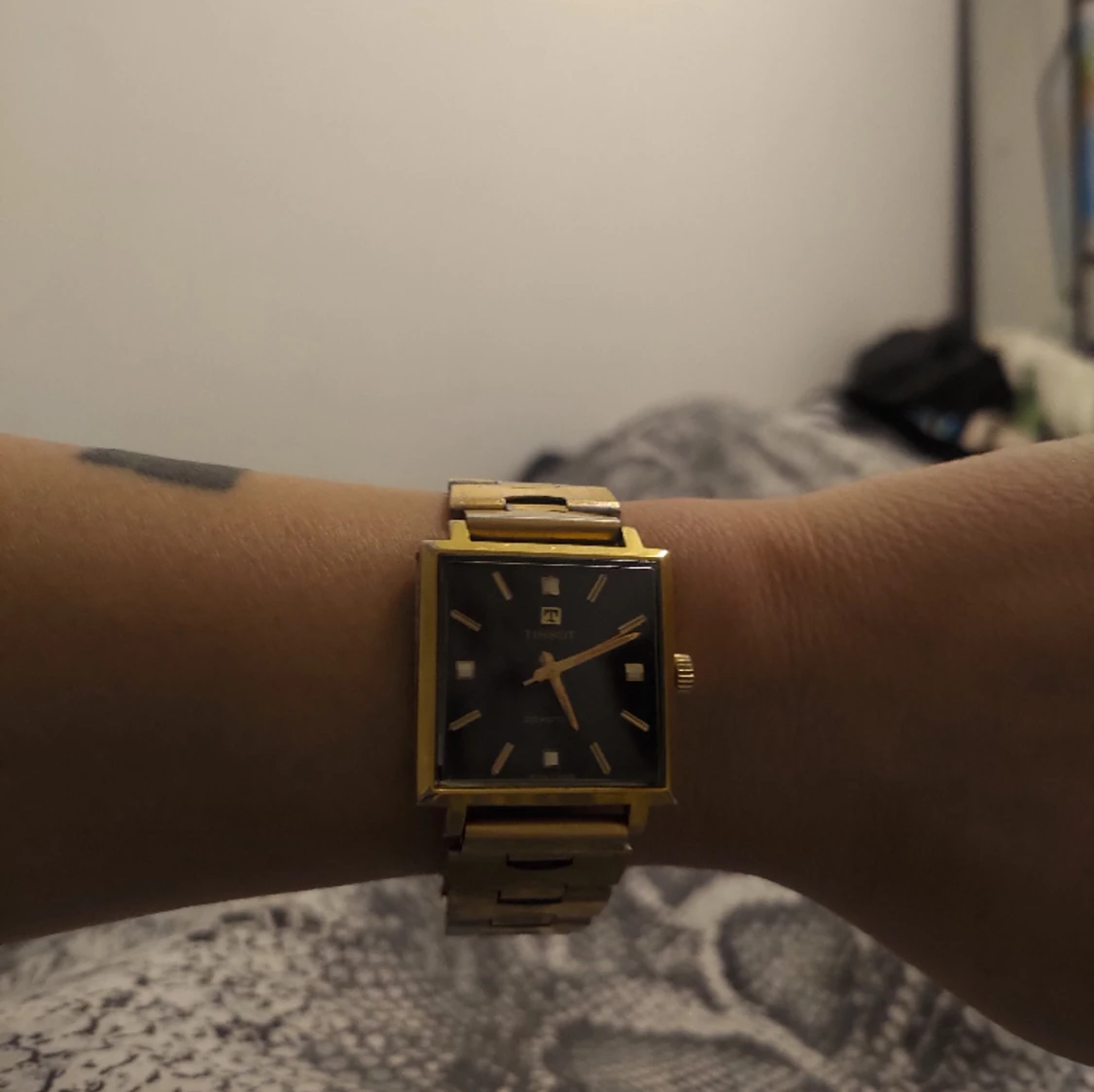 Vintage Tissot mekaniska herr klocka  - 90