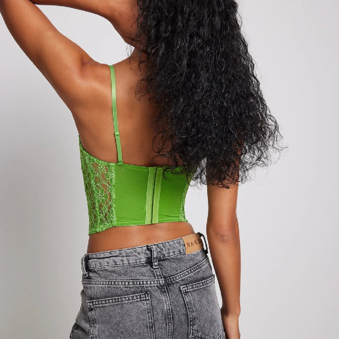 Korsett med snörning - 90