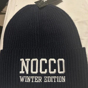 Nocco mössa - En väldigt limiterade nocco mössa som är helt oanvänd. Vid fler frågor är det bara att skriva.