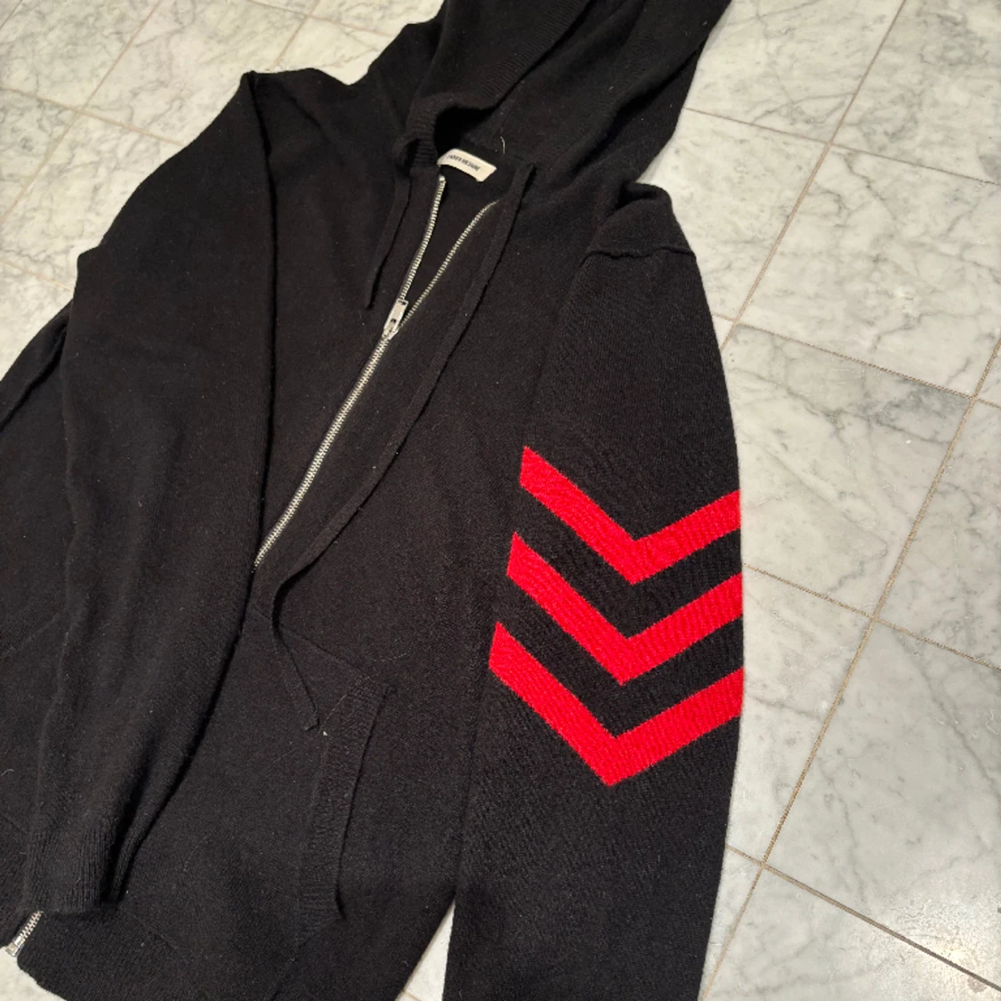 Zadig Voltaire Kashmir zip hoodie - 90