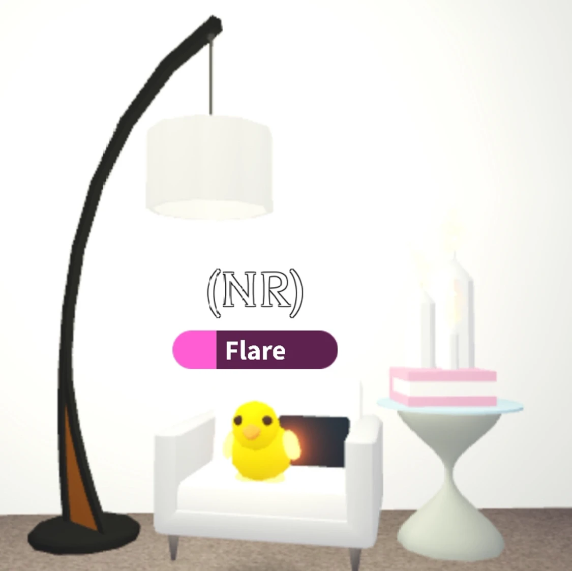 Adopt me Neon chick - 90