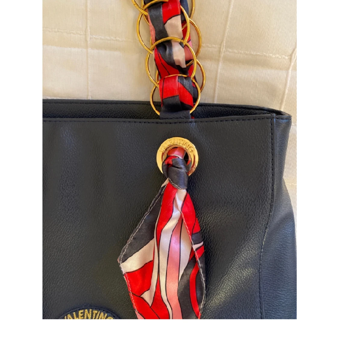 valentino scarf tote - 91