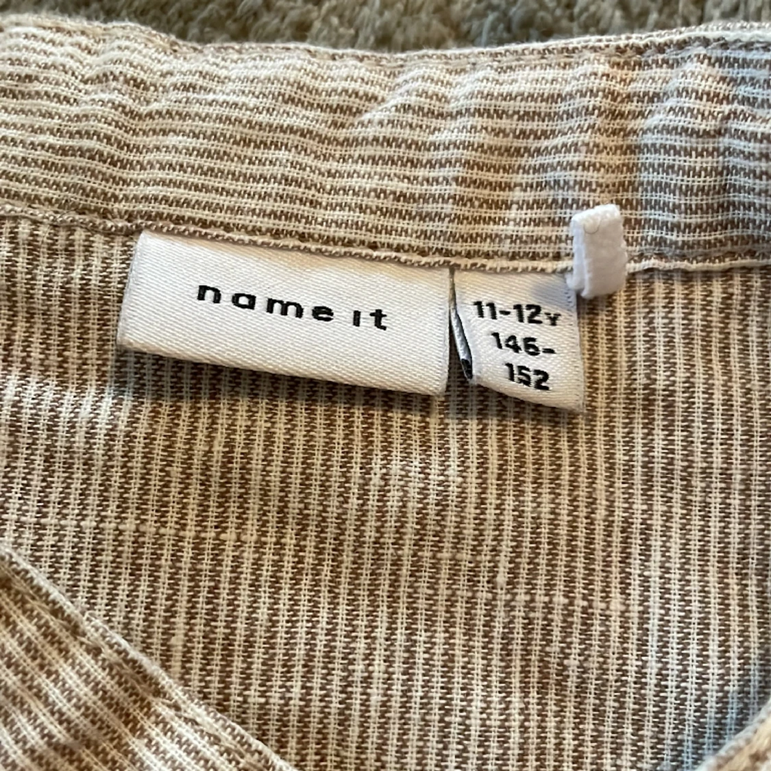 Name It linne skjorta junior  - 91