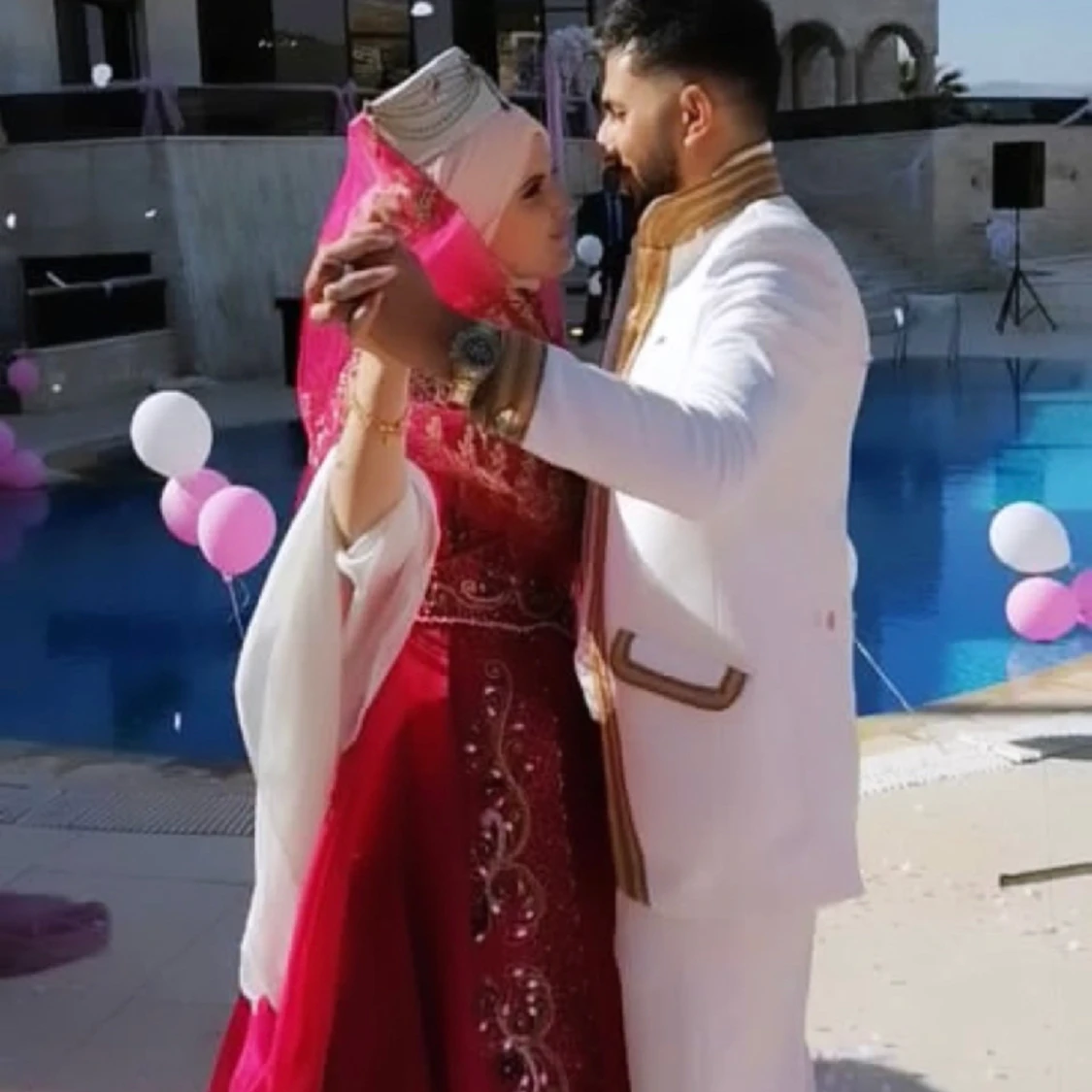 TURKISK HENNA KLÄNNING  - 91