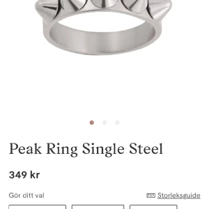 edblad ring - säljer denna ring också, aldrig använd, helt ny vill ha en guld istället, kan byta!!