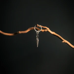 Lova earring - Nu kan man även köpa detta örhänget som heter lova earring. Det kostar 30kr och säljes styckevis.Vid frågor,funderingar eller intresse hör av er här på plick, i dm eller på min mail som finns i profilen💕