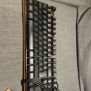 100% tangentbord  - Säljer ett mekaniskt tangentbord som fungerar bra. Bra gaming tangentbord.