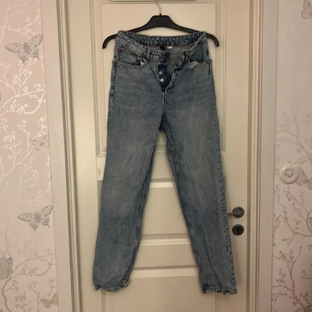 Hm jeans storlek 40, rak modell. Jeans & Byxor.