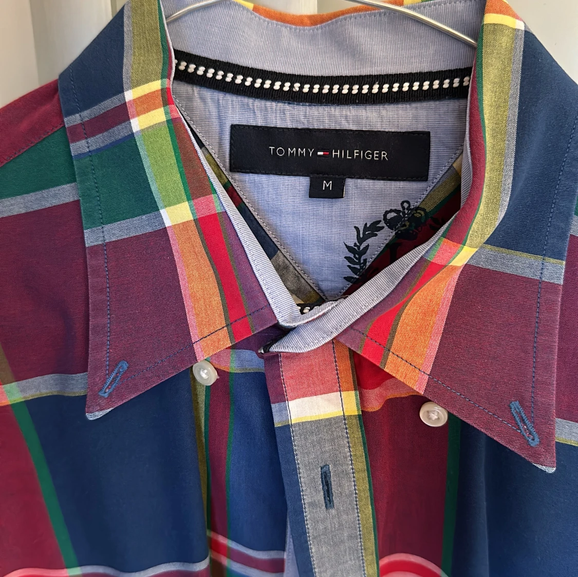 Mönstrad skjorta Tommy Hilfiger Medium - 90