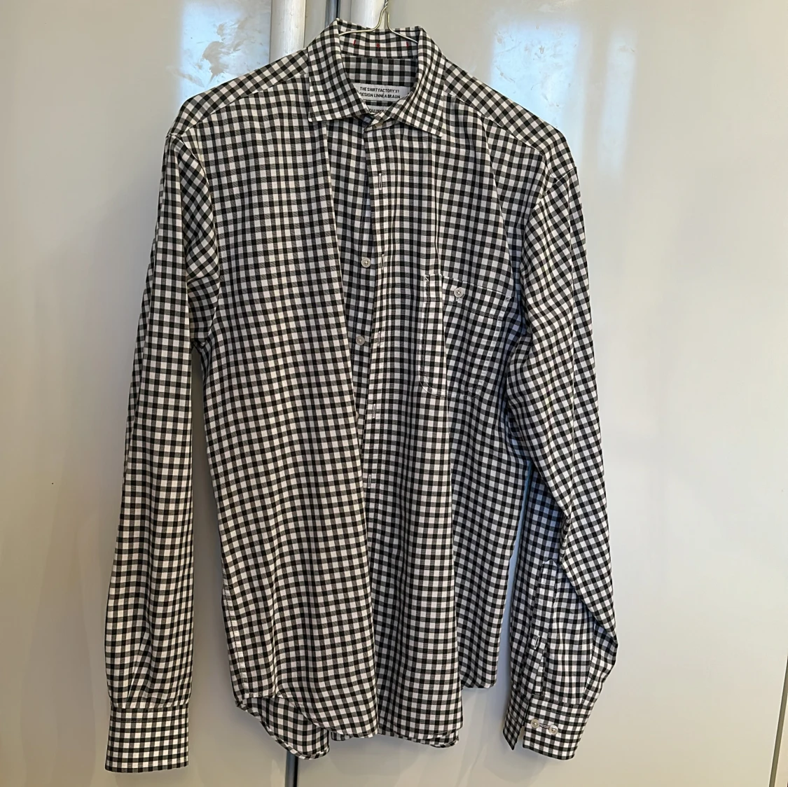 Rutig skjorta från the shirt factory