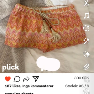 Snygga shorts - Jötte snygga shorts med unika mönster och detaljer ❤️ säljer då dem ej passade❤️ köpa hör på plick 