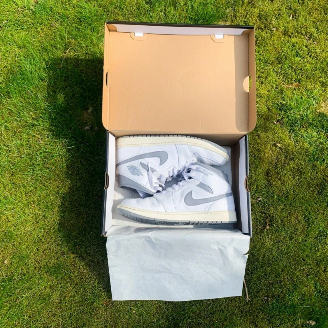 Nike Jordan Skor | Grå | Neutral Grey i fint skick