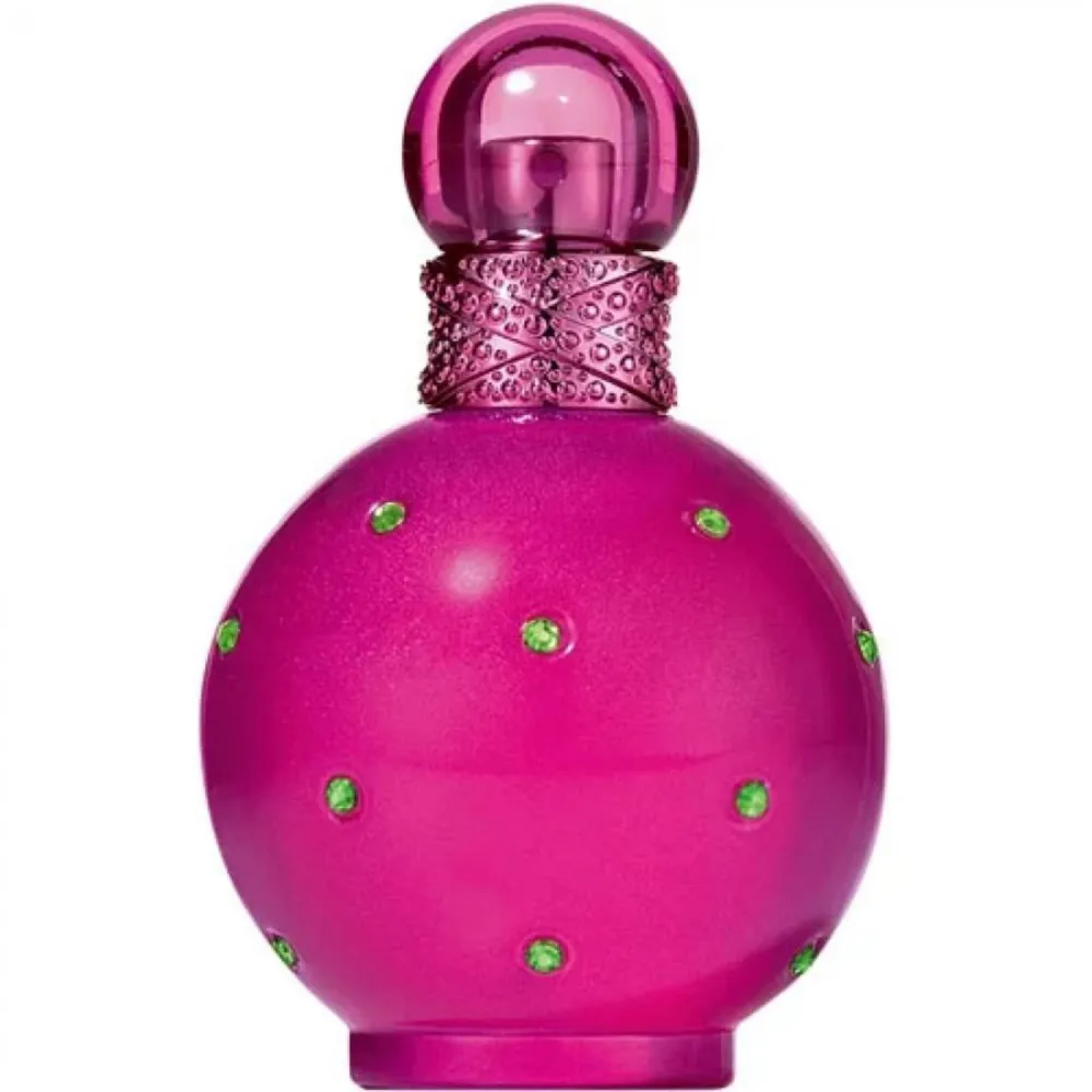 Britney Spears rosa parfym  100 ml Aldrig använd då jag inte gillar lukten  Pris kan diskuteras . Övrigt.