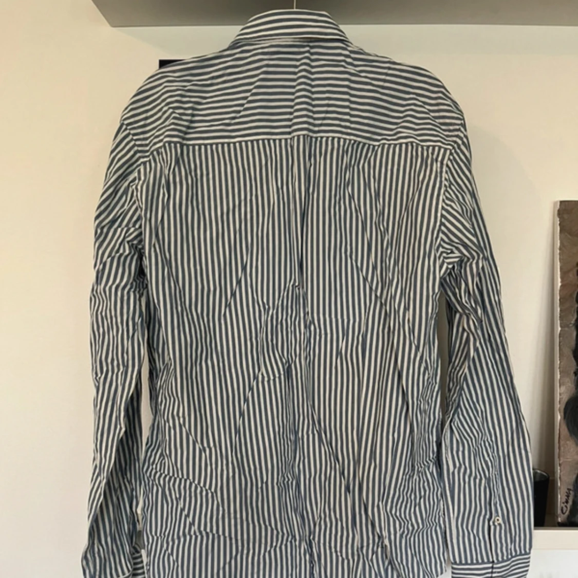 Randig skjorta  - 90