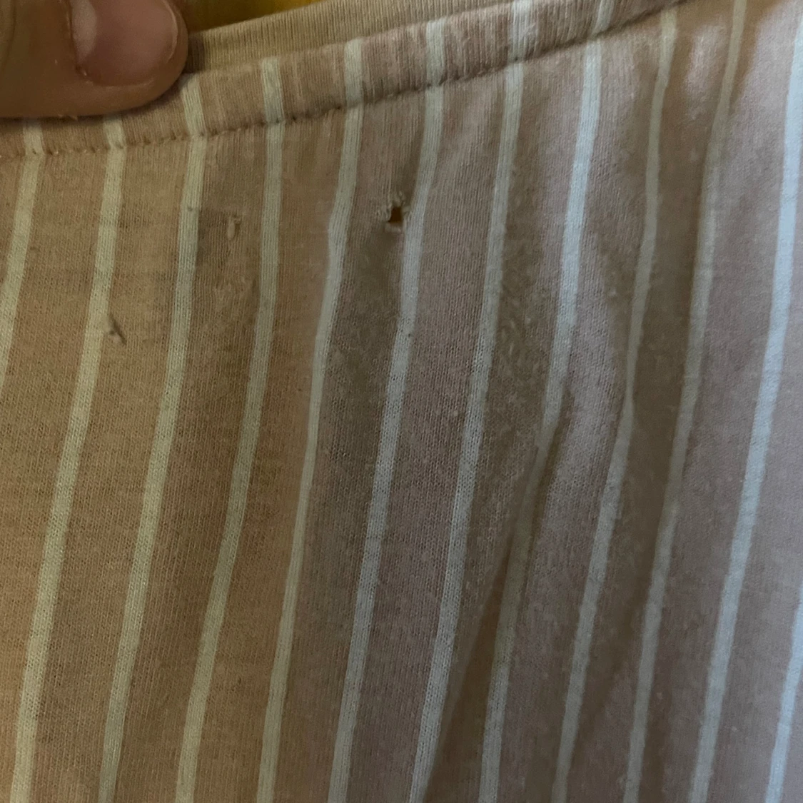 Randig T-shirt  - 91