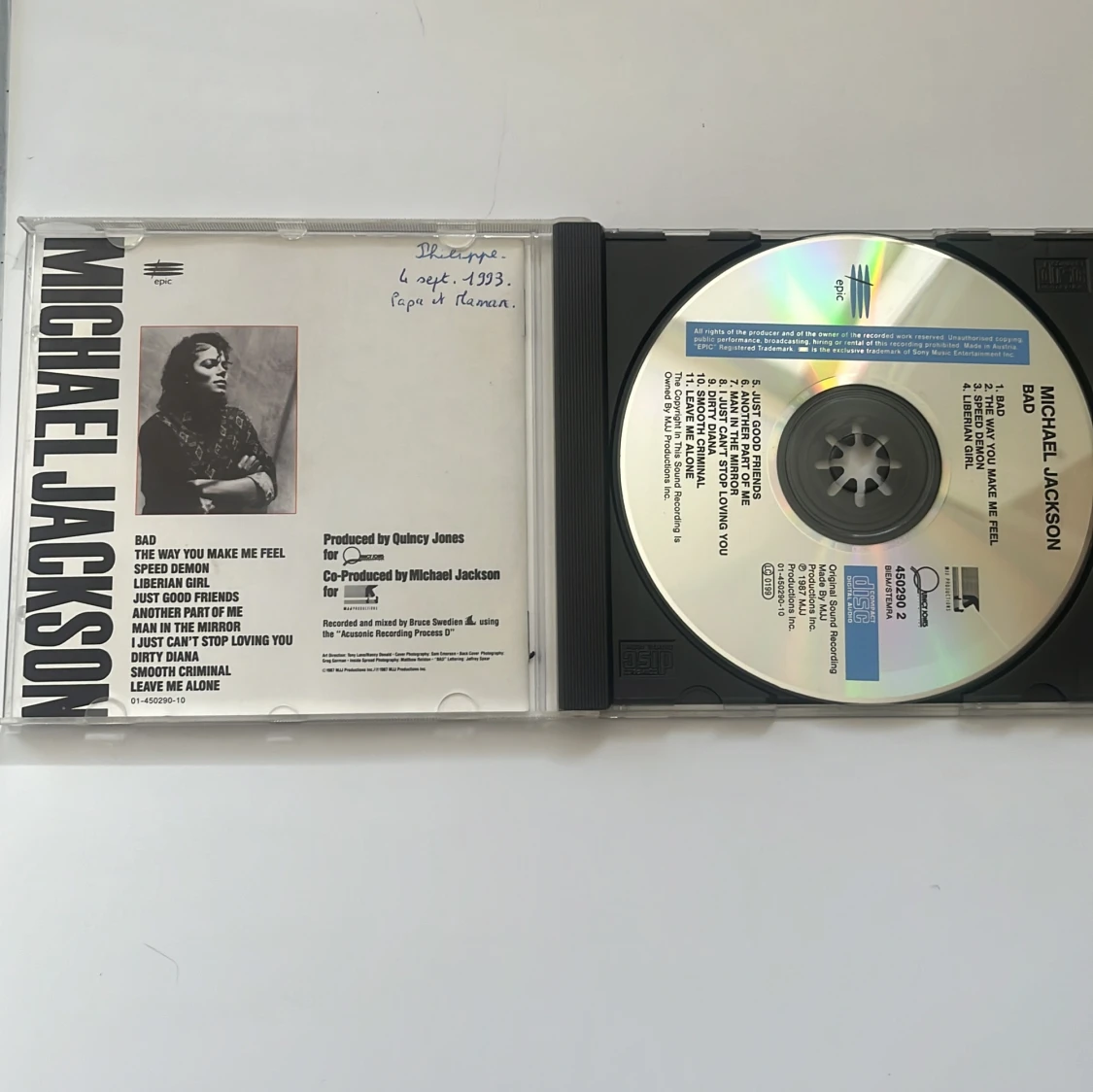 Michael Jackson BAD - 91