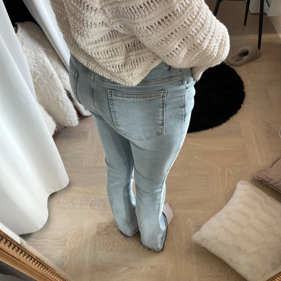 Lågmidjade jeans - 91