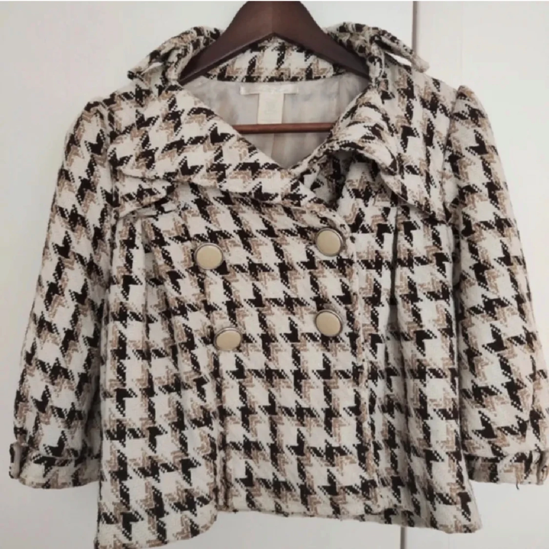 Trekvarts jacka - 90