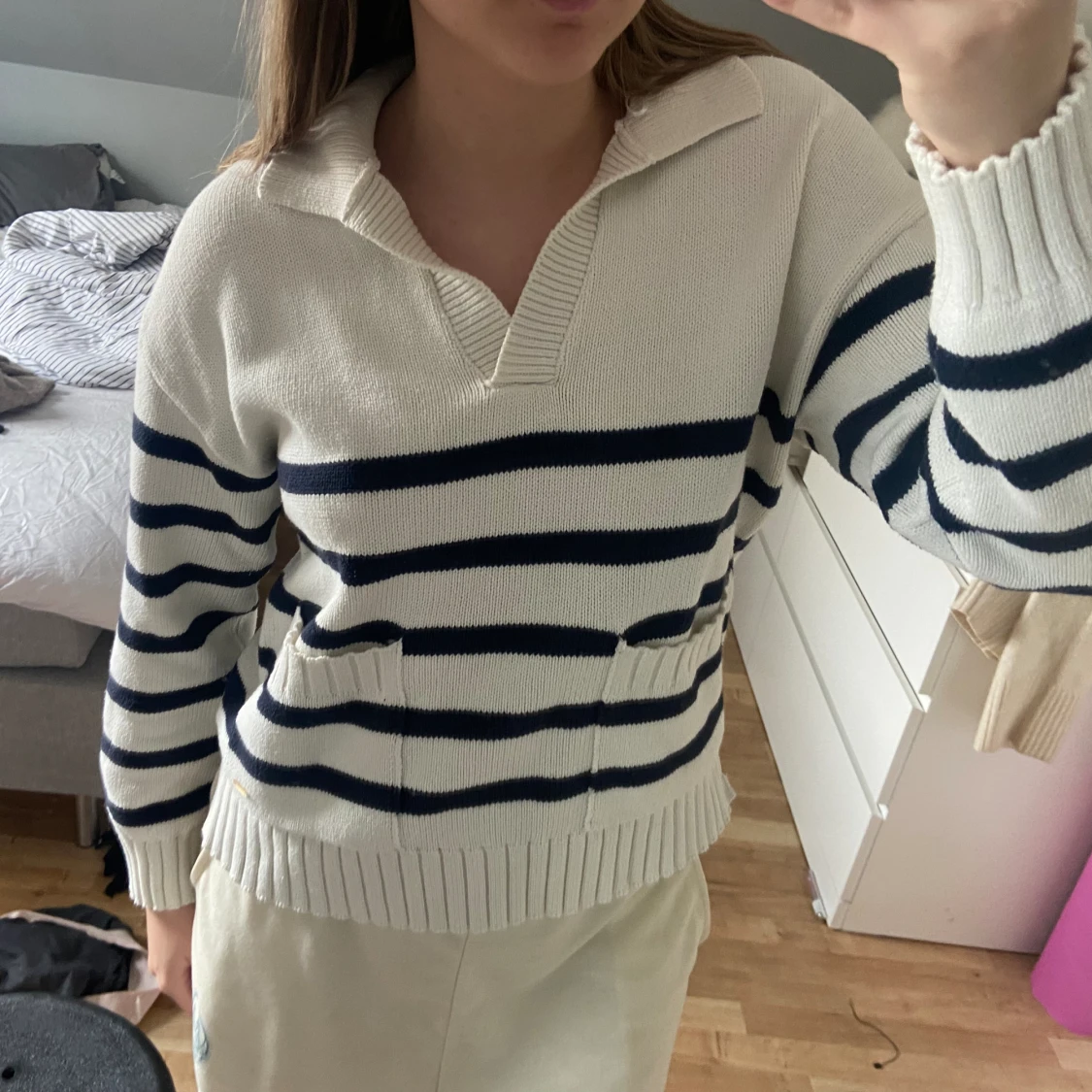 Stickad tröja  - 91