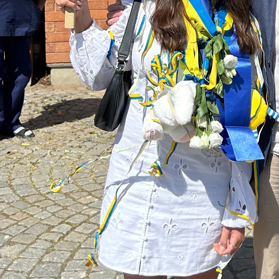 Vit klänning från NA-KD - 91