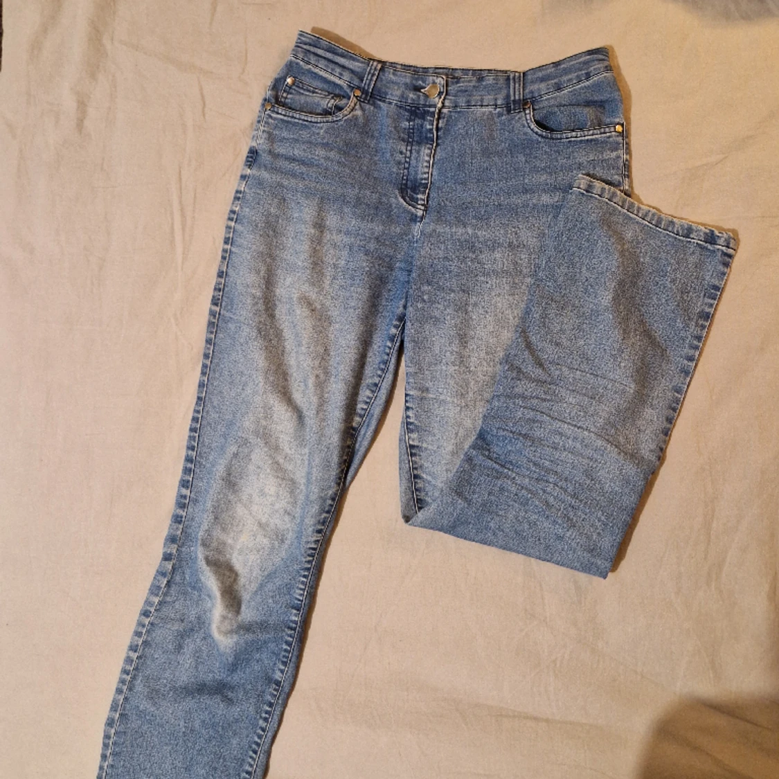 High/midwaist fellahamilton jeans