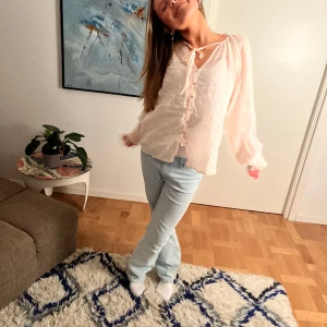 Rosa blus 🙏💓 - Baby rosa blus till i sommar!💗🌞☀️ Bra skick! Priset kan diskuteras!💗💗