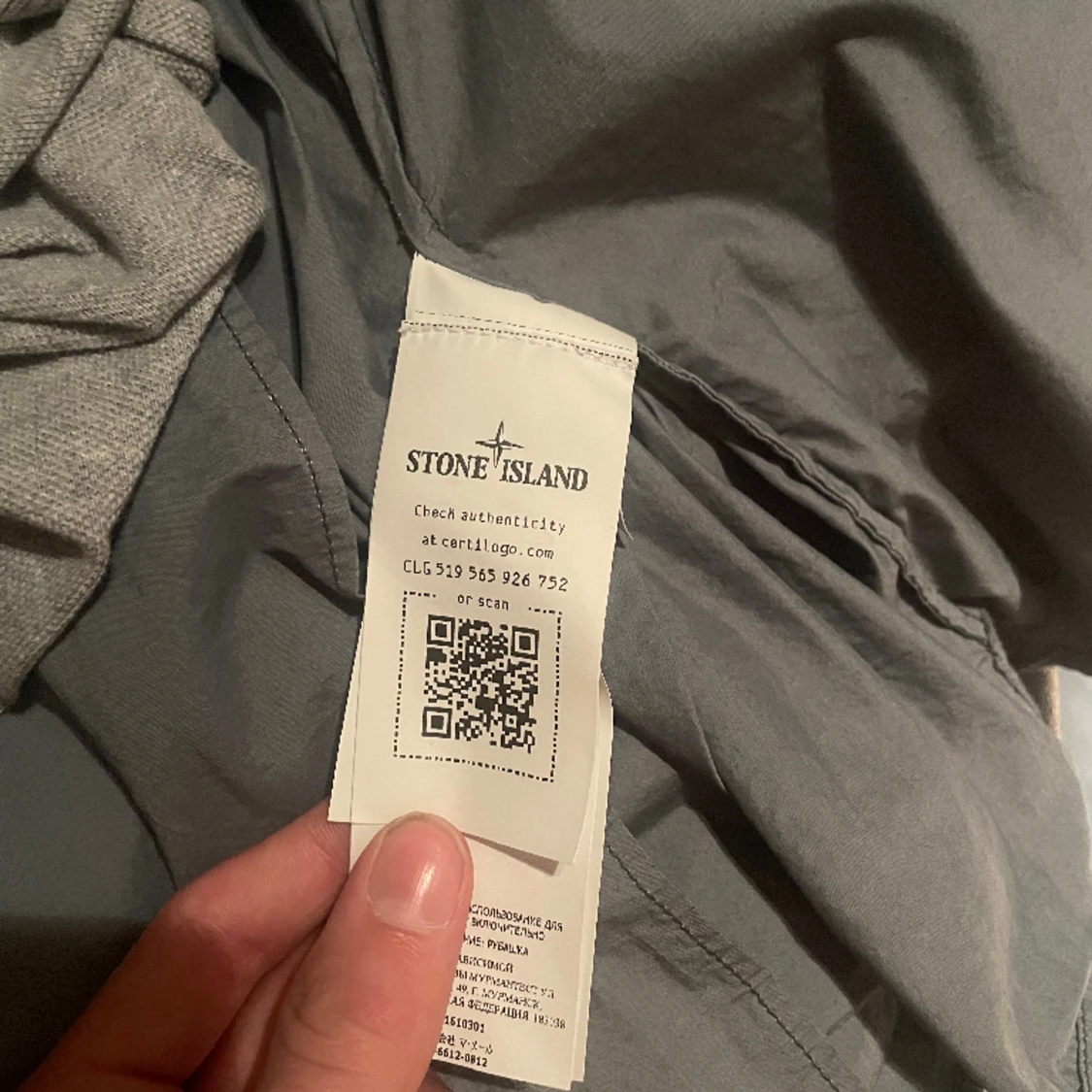 Stone Island Junior Overshirt/Skjorta - 91