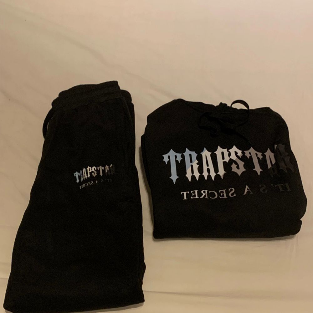 Svart Trapstar tracksuit Trapstar Plick Second Hand
