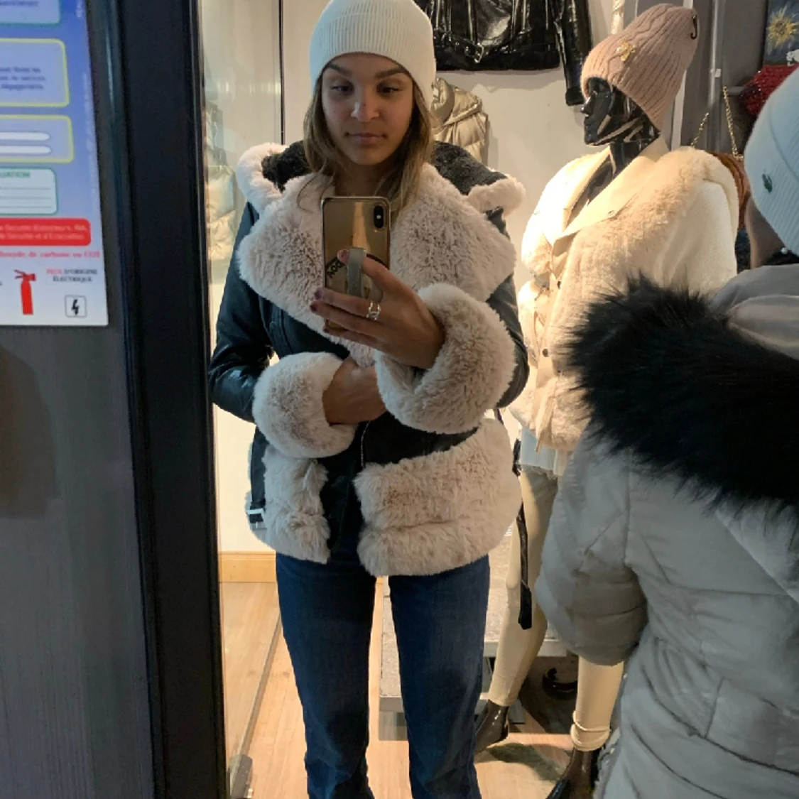 Cool jacka köpt i Chamonix  - 90