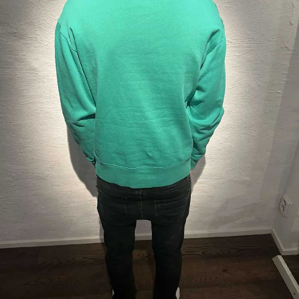 - Mintgrön sweatshirt  - Mycket bra skick, knappt använd  . Tröjor & Koftor.